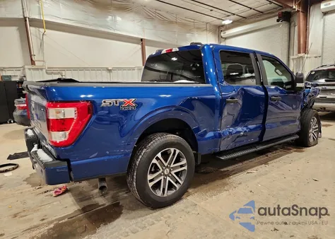 2022 Ford F150 Supercrew from USA, damaged, VIN 1FTFW1E83NFC38295